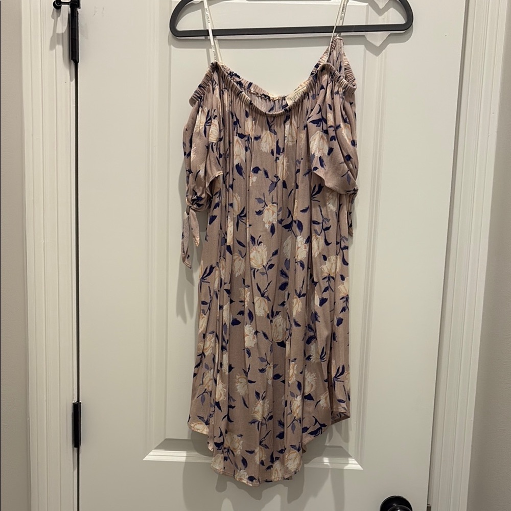 Floral Off-Shoulder Dress